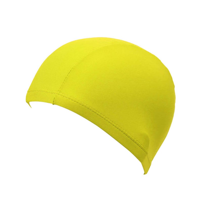 SUNTRADE 4 Pack Nylon Spandex Fabric Swim Cap for Kids and Adult(not for Long Hair) - Image 5